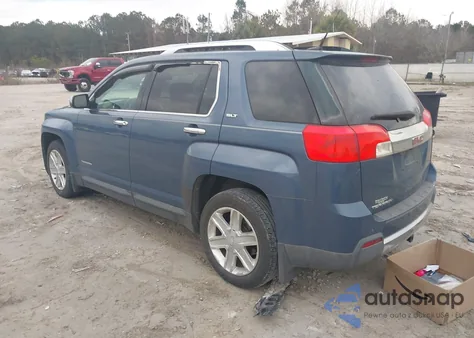 2011 GMC Terrain Slt-2 z USA, uszkodzony, nr VIN 2CTALWEC4B6247652